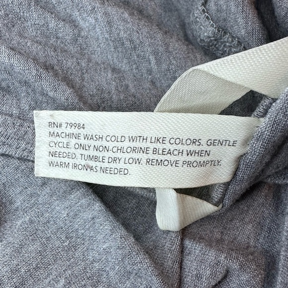 Soma Jersey Knit Open Cardigan EUC - Picture 4 of 4